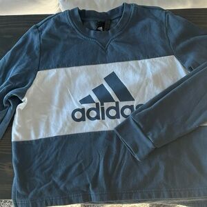 Adidas cropped crew for women